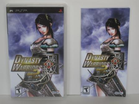 Dynasty Warriors Vol. 2 (CASE & MANUAL ONLY) - PSP